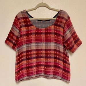 Ace & Jig Turnaround Tee in Nectar